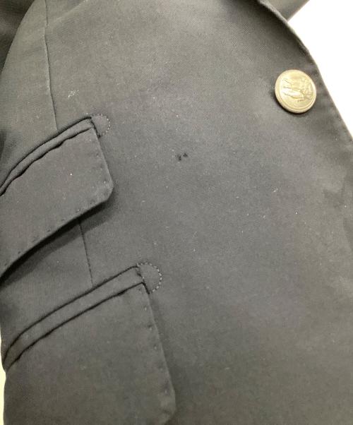 BURBERRY BLACK LABEL（バーバリーブラックレーベル）BURBERRY BLACK LABEL (バーバリーブラックレーベル) 2Bジャケット　Super 120s ネイビー サイズ:Lの古着・服飾アイテム