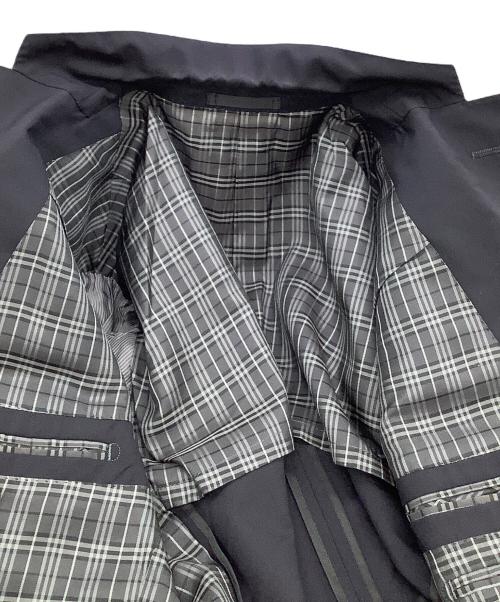 BURBERRY BLACK LABEL（バーバリーブラックレーベル）BURBERRY BLACK LABEL (バーバリーブラックレーベル) 2Bジャケット　Super 120s ネイビー サイズ:Lの古着・服飾アイテム
