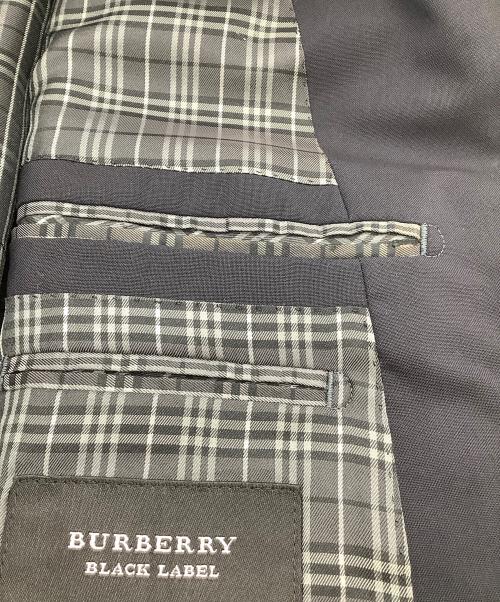 BURBERRY BLACK LABEL（バーバリーブラックレーベル）BURBERRY BLACK LABEL (バーバリーブラックレーベル) 2Bジャケット　Super 120s ネイビー サイズ:Lの古着・服飾アイテム