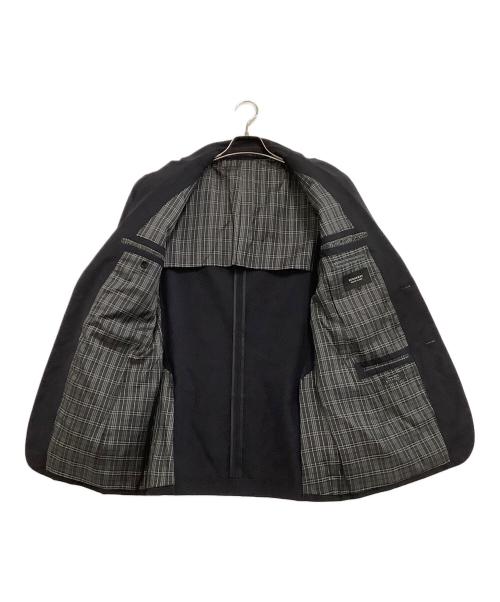 BURBERRY BLACK LABEL（バーバリーブラックレーベル）BURBERRY BLACK LABEL (バーバリーブラックレーベル) 2Bジャケット　Super 120s ネイビー サイズ:Lの古着・服飾アイテム
