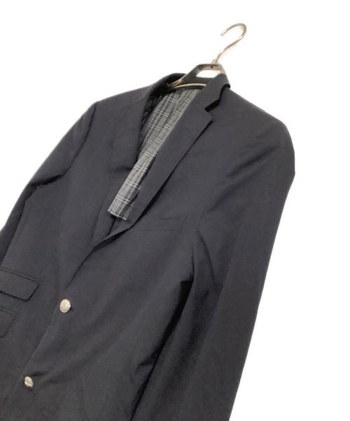 BURBERRY BLACK LABEL（バーバリーブラックレーベル）BURBERRY BLACK LABEL (バーバリーブラックレーベル) 2Bジャケット　Super 120s ネイビー サイズ:Lの古着・服飾アイテム