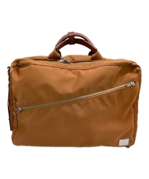 PORTER（ポーター）PORTER (ポーター) 3WAYバッグ ブラウンの古着・服飾アイテム