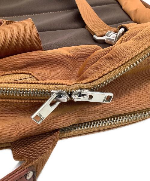 PORTER（ポーター）PORTER (ポーター) 3WAYバッグ ブラウンの古着・服飾アイテム