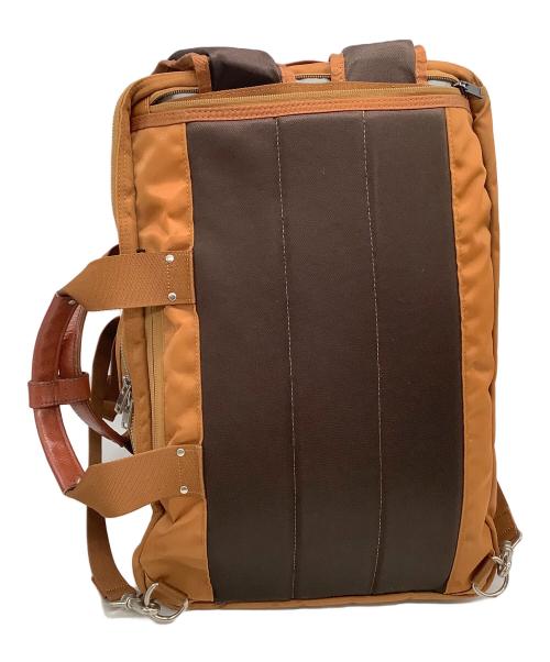 PORTER（ポーター）PORTER (ポーター) 3WAYバッグ ブラウンの古着・服飾アイテム