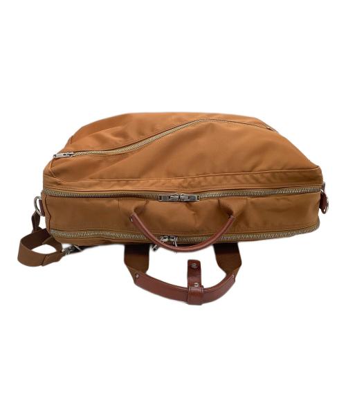 PORTER（ポーター）PORTER (ポーター) 3WAYバッグ ブラウンの古着・服飾アイテム