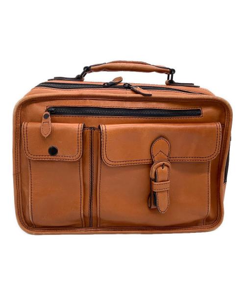 PORTER（ポーター）PORTER (ポーター) レザーショルダーバッグ BARON/バロン キャメルの古着・服飾アイテム