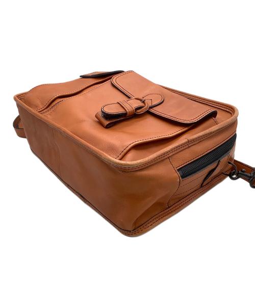 PORTER（ポーター）PORTER (ポーター) レザーショルダーバッグ BARON/バロン キャメルの古着・服飾アイテム