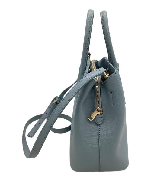 FURLA（フルラ）FURLA (フルラ) 2WAYバッグ スカイブルーの古着・服飾アイテム