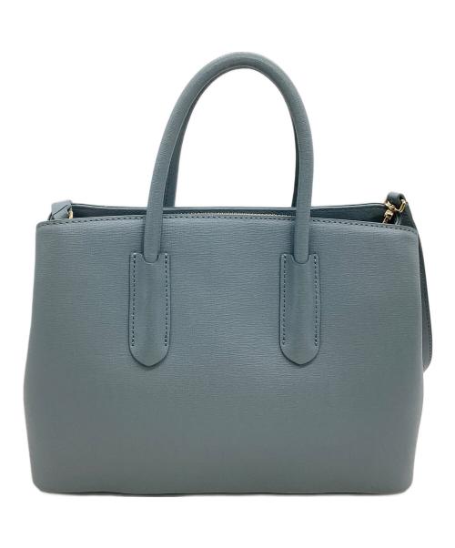 FURLA（フルラ）FURLA (フルラ) 2WAYバッグ スカイブルーの古着・服飾アイテム