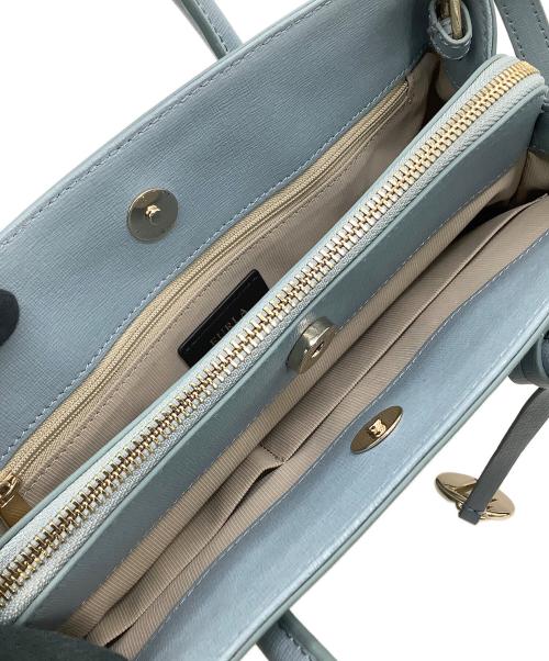 FURLA（フルラ）FURLA (フルラ) 2WAYバッグ スカイブルーの古着・服飾アイテム