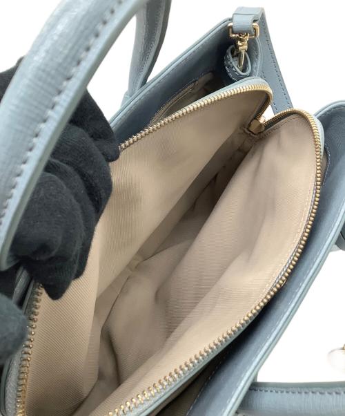 FURLA（フルラ）FURLA (フルラ) 2WAYバッグ スカイブルーの古着・服飾アイテム