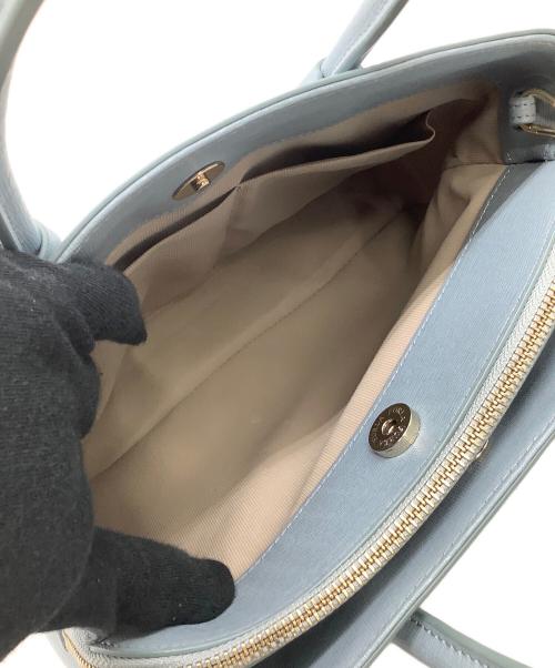 FURLA（フルラ）FURLA (フルラ) 2WAYバッグ スカイブルーの古着・服飾アイテム