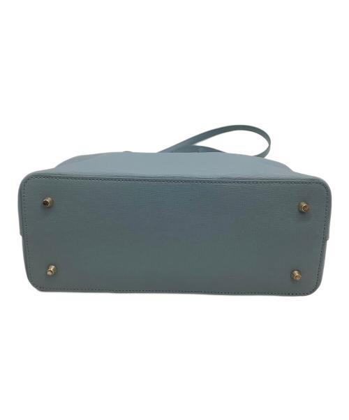 FURLA（フルラ）FURLA (フルラ) 2WAYバッグ スカイブルーの古着・服飾アイテム