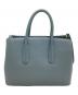 FURLA (フルラ) 2WAYバッグ スカイブルー：8000円
