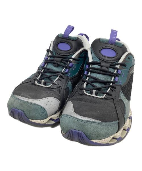 MIZUNO（ミズノ）MIZUNO (ミズノ) スニーカー WAVE PROPHECY ブラック×ブルー サイズ:27.5の古着・服飾アイテム