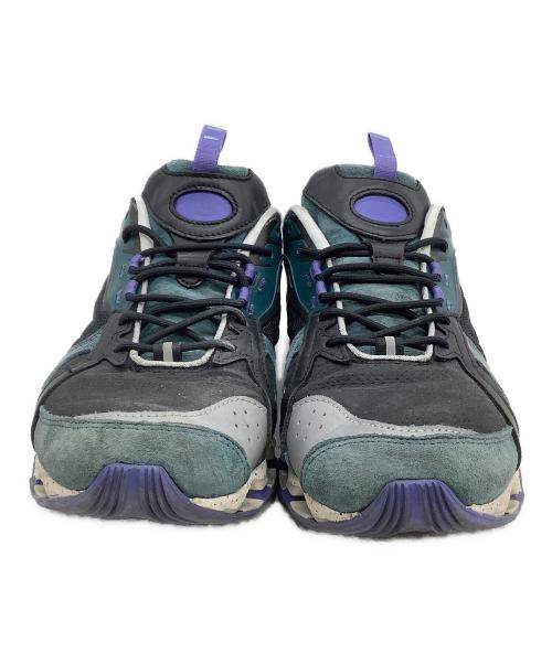 MIZUNO（ミズノ）MIZUNO (ミズノ) スニーカー WAVE PROPHECY ブラック×ブルー サイズ:27.5の古着・服飾アイテム