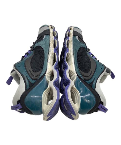 MIZUNO（ミズノ）MIZUNO (ミズノ) スニーカー WAVE PROPHECY ブラック×ブルー サイズ:27.5の古着・服飾アイテム