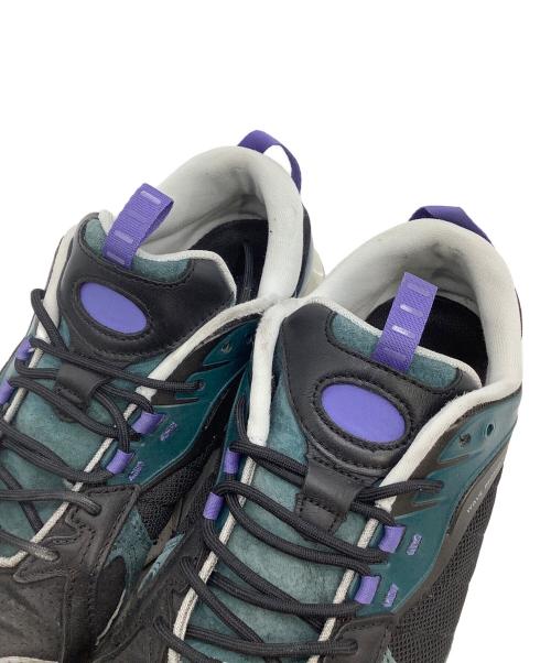 MIZUNO（ミズノ）MIZUNO (ミズノ) スニーカー WAVE PROPHECY ブラック×ブルー サイズ:27.5の古着・服飾アイテム