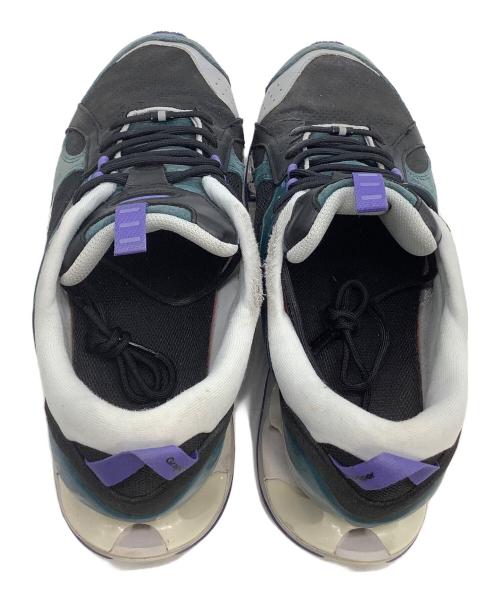 MIZUNO（ミズノ）MIZUNO (ミズノ) スニーカー WAVE PROPHECY ブラック×ブルー サイズ:27.5の古着・服飾アイテム