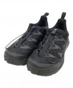 SALOMONサロモン）の古着「スニーカー ×11 By Boris Bidjan Saberi FOOTWEAR A.B.1 Sneakers」｜ブラック