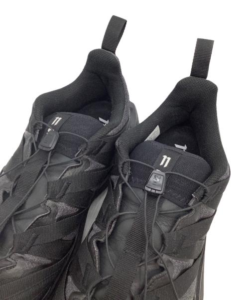 SALOMON（サロモン）SALOMON (サロモン) スニーカー ×11 By Boris Bidjan Saberi FOOTWEAR A.B.1 Sneakers ブラック サイズ:28の古着・服飾アイテム