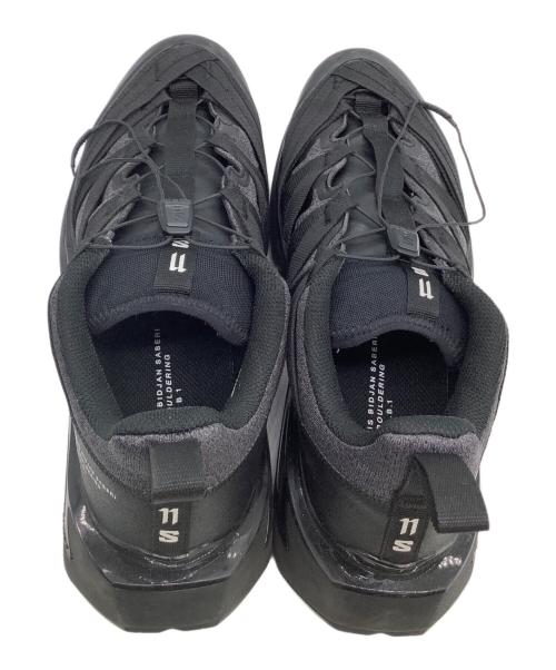SALOMON（サロモン）SALOMON (サロモン) スニーカー ×11 By Boris Bidjan Saberi FOOTWEAR A.B.1 Sneakers ブラック サイズ:28の古着・服飾アイテム