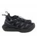中古・古着 SALOMON (サロモン) スニーカー ×11 By Boris Bidjan Saberi FOOTWEAR A.B.1 Sneakers ブラック サイズ:28：26000円
