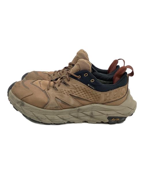 HOKAONEONE（ホカオネオネ）HOKAONEONE (ホカオネオネ) スニーカー ANACAPA LOW GTX ブラウン サイズ:28の古着・服飾アイテム