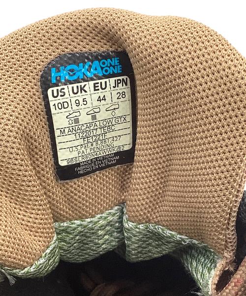 HOKAONEONE（ホカオネオネ）HOKAONEONE (ホカオネオネ) スニーカー ANACAPA LOW GTX ブラウン サイズ:28の古着・服飾アイテム