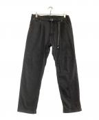 GRAMICCI×URBAN RESEARCHグラミチ×アーバンリサーチ）の古着「Mountain Tuck Pants 別注」｜ブラック