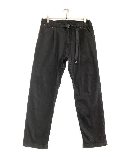 GRAMICCI（グラミチ）GRAMICCI (グラミチ) URBAN RESEARCH (アーバンリサーチ) Mountain Tuck Pants 別注 ブラック サイズ:Lの古着・服飾アイテム