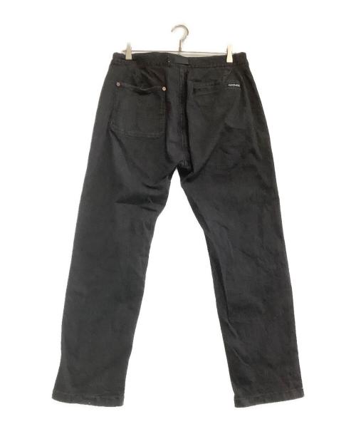 GRAMICCI（グラミチ）GRAMICCI (グラミチ) URBAN RESEARCH (アーバンリサーチ) Mountain Tuck Pants 別注 ブラック サイズ:Lの古着・服飾アイテム