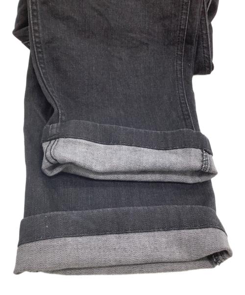 GRAMICCI（グラミチ）GRAMICCI (グラミチ) URBAN RESEARCH (アーバンリサーチ) Mountain Tuck Pants 別注 ブラック サイズ:Lの古着・服飾アイテム