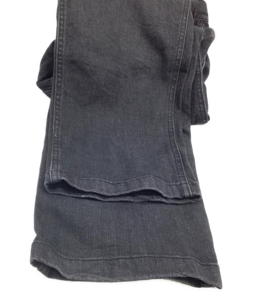 GRAMICCI（グラミチ）GRAMICCI (グラミチ) URBAN RESEARCH (アーバンリサーチ) Mountain Tuck Pants 別注 ブラック サイズ:Lの古着・服飾アイテム