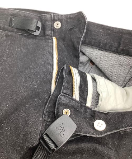 GRAMICCI（グラミチ）GRAMICCI (グラミチ) URBAN RESEARCH (アーバンリサーチ) Mountain Tuck Pants 別注 ブラック サイズ:Lの古着・服飾アイテム