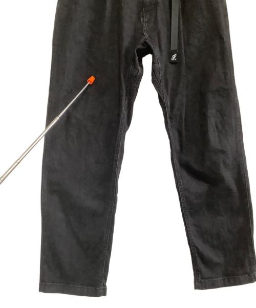 GRAMICCI（グラミチ）GRAMICCI (グラミチ) URBAN RESEARCH (アーバンリサーチ) Mountain Tuck Pants 別注 ブラック サイズ:Lの古着・服飾アイテム