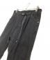 中古・古着 GRAMICCI (グラミチ) URBAN RESEARCH (アーバンリサーチ) Mountain Tuck Pants 別注 ブラック サイズ:L：9000円