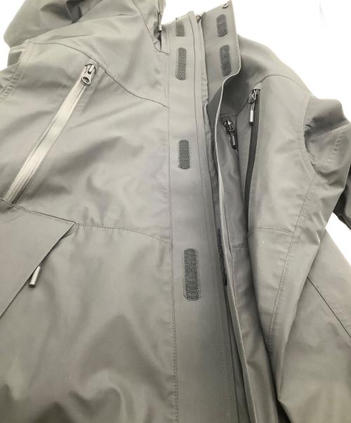 Denham（デンハム）Denham (デンハム) フーデッドジャケット ブラック サイズ:Lの古着・服飾アイテム