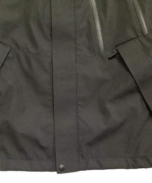 Denham（デンハム）Denham (デンハム) フーデッドジャケット ブラック サイズ:Lの古着・服飾アイテム