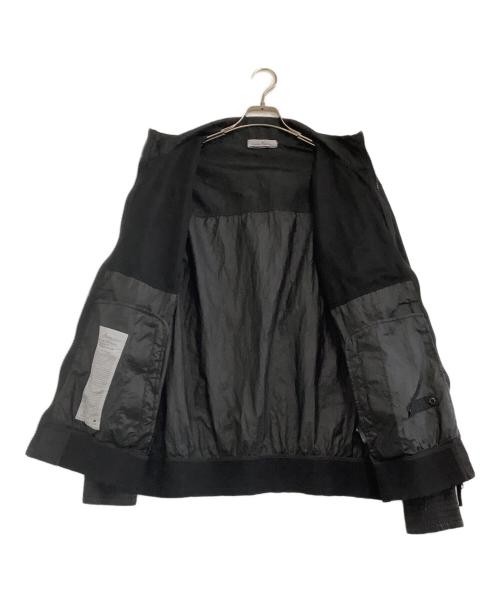 STONE ISLAND（ストーンアイランド）STONE ISLAND (ストーンアイランド) ナイロンメタルライトウェイトジャケット　24SS ブラック サイズ:Lの古着・服飾アイテム