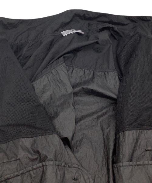 STONE ISLAND（ストーンアイランド）STONE ISLAND (ストーンアイランド) ナイロンメタルライトウェイトジャケット　24SS ブラック サイズ:Lの古着・服飾アイテム
