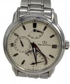 ORIENTオリエント）の古着「腕時計 オリエントスター」｜ホワイト