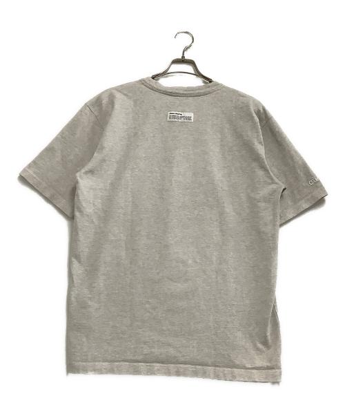 HERON PRESTON（ヘロンプレストン）HERON PRESTON (ヘロンプレストン) 半袖カットソー ライトグレー サイズ:Sの古着・服飾アイテム