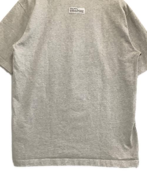 HERON PRESTON（ヘロンプレストン）HERON PRESTON (ヘロンプレストン) 半袖カットソー ライトグレー サイズ:Sの古着・服飾アイテム
