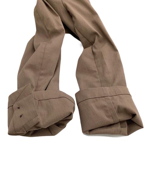 BEAUTY&YOUTH（ビューティーアンドユース）BEAUTY&YOUTH (ビューティーアンドユース) セットアップ　	TORAY CRSPY/PE ブラウン サイズ:Mの古着・服飾アイテム