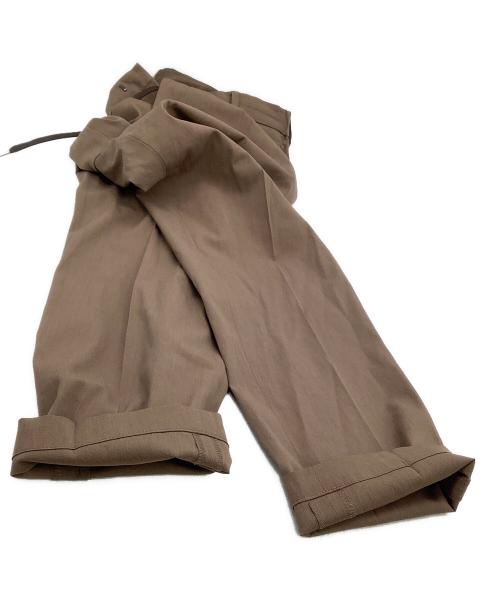 BEAUTY&YOUTH（ビューティーアンドユース）BEAUTY&YOUTH (ビューティーアンドユース) セットアップ　	TORAY CRSPY/PE ブラウン サイズ:Mの古着・服飾アイテム