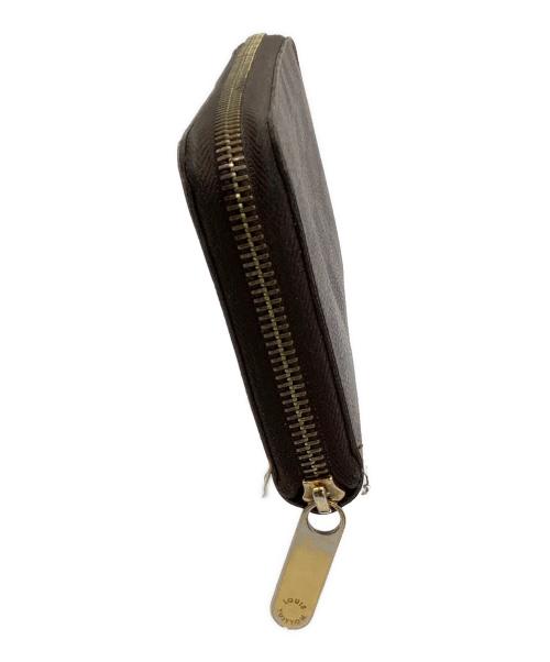 LOUIS VUITTON（ルイ ヴィトン）LOUIS VUITTON (ルイ ヴィトン) ラウンドファスナー財布 	ダミエ  ジッピー ウォレット ブラウン サイズ:表示なしの古着・服飾アイテム