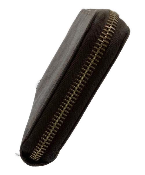 LOUIS VUITTON（ルイ ヴィトン）LOUIS VUITTON (ルイ ヴィトン) ラウンドファスナー財布 	ダミエ  ジッピー ウォレット ブラウン サイズ:表示なしの古着・服飾アイテム