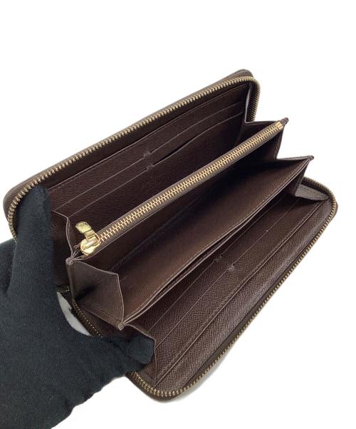 LOUIS VUITTON（ルイ ヴィトン）LOUIS VUITTON (ルイ ヴィトン) ラウンドファスナー財布 	ダミエ  ジッピー ウォレット ブラウン サイズ:表示なしの古着・服飾アイテム