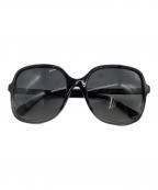 CHANELシャネル）の古着「サングラス」｜ブラック